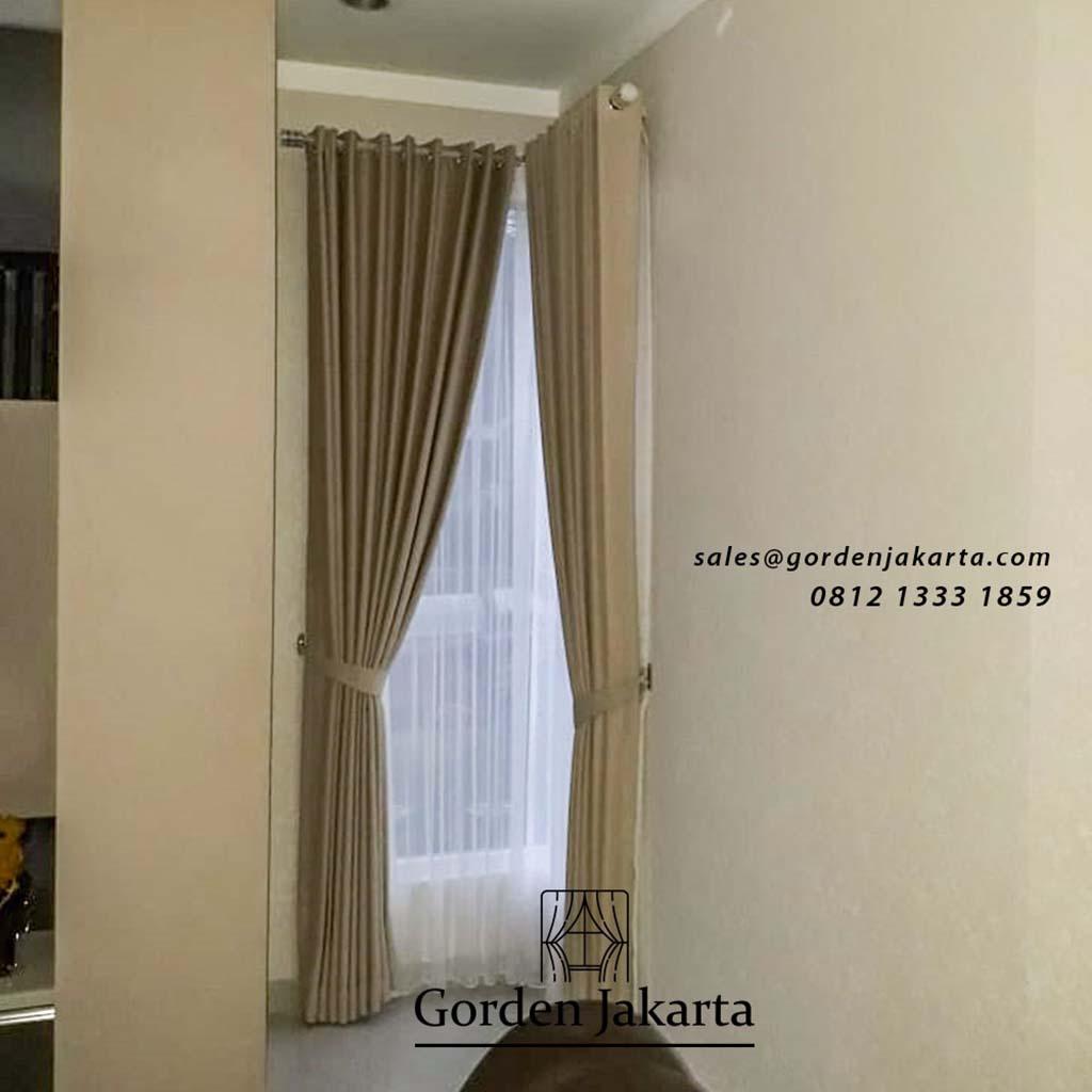 harga gorden  jendela  sudut Gorden  Jakarta 