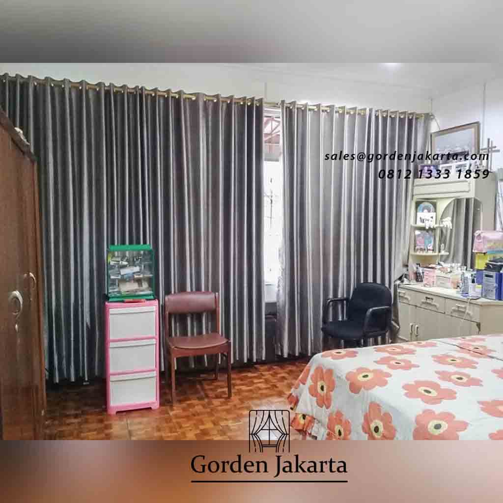 Gorden Kamar  Tidur  Minimalis  Tamansari Raya Jakarta Barat 