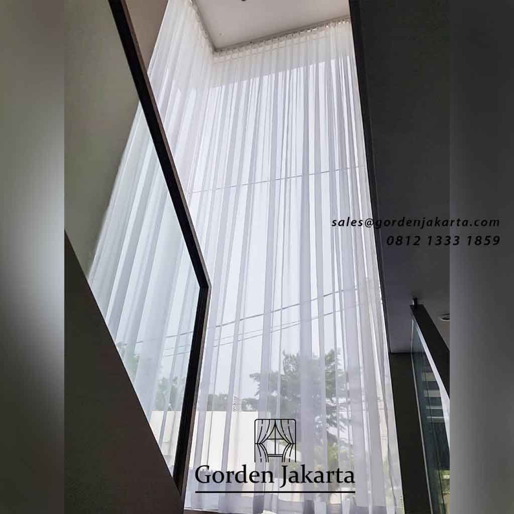 jual tirai  jendela  tinggi Gorden Jakarta