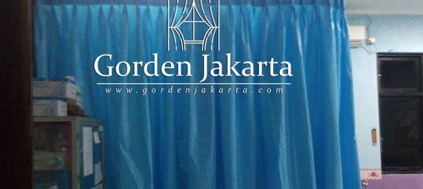 contoh gorden rumah sakit bahan plastik di Gorden Jakarta